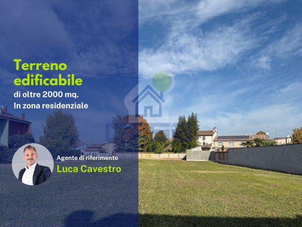 Terreno edificabile di circa 2.191 mq