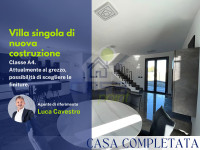 Villa singola di Nuova Costruzione - Classe A4