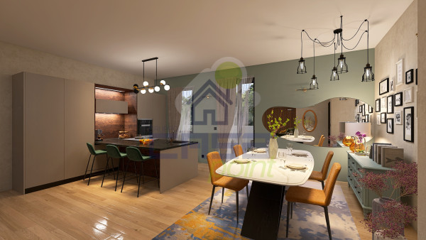 In pieno Centro di Crema Appartamento nuovo di 4 Locali con doppi Servizi e box doppio.