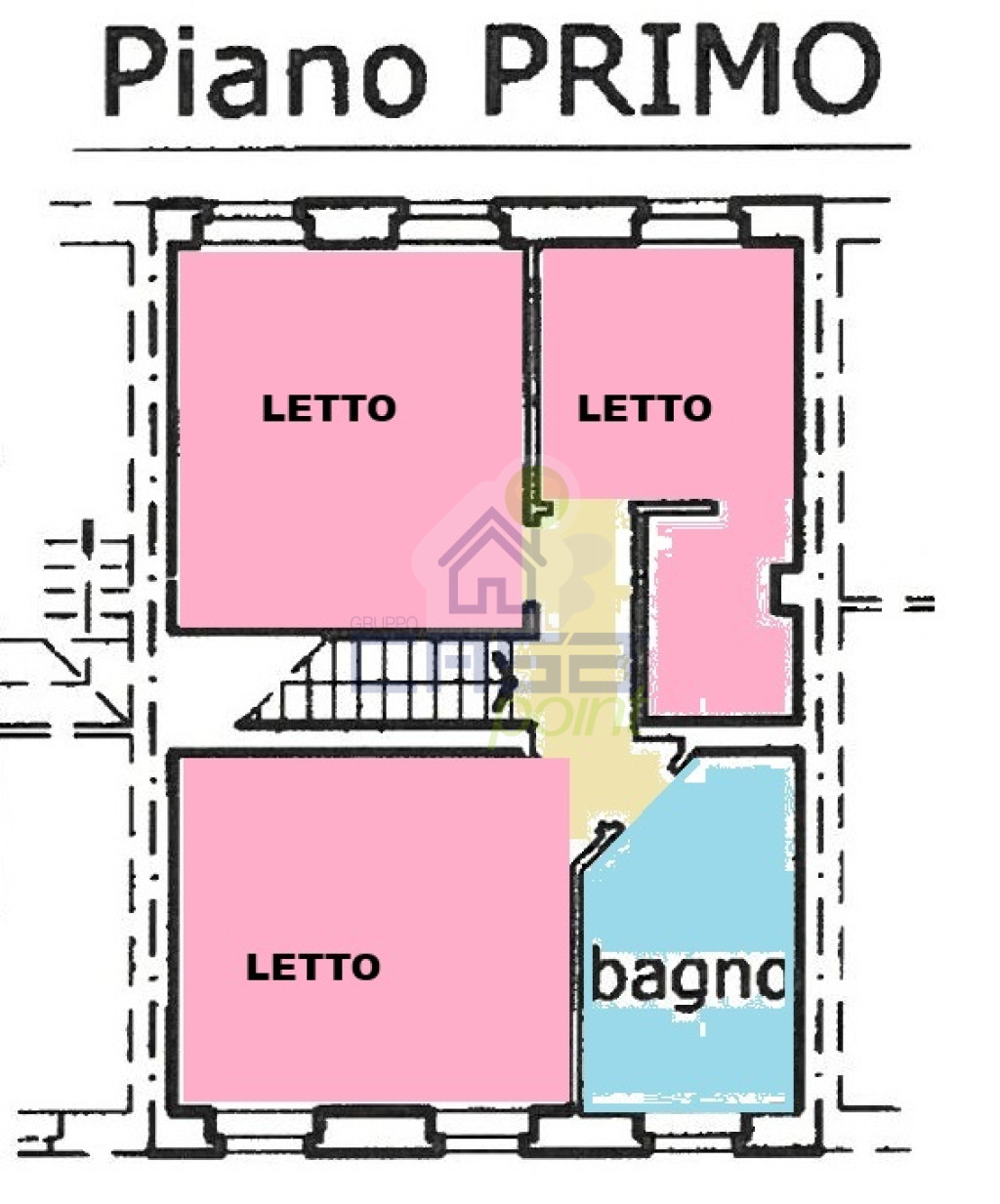 PLANIMETRIA PIANO PRIMO