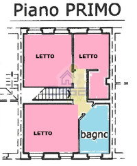 PLANIMETRIA PIANO PRIMO