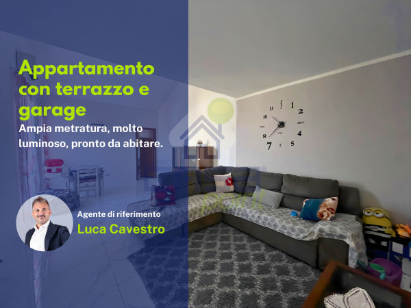 Appartamento con Terrazzo e Garage