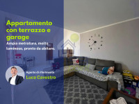 Appartamento con Terrazzo e Garage