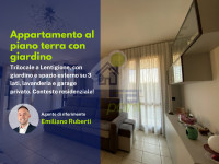 Appartamento al piano terra con giardino