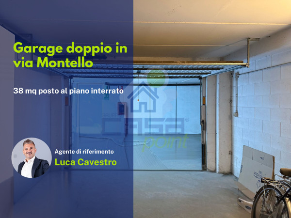 Garage doppio in via Montello