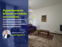 Appartamento bilocale, Arredato, con Cantina