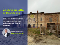 Cascina con Barchesse su lotto di 14.000 mq