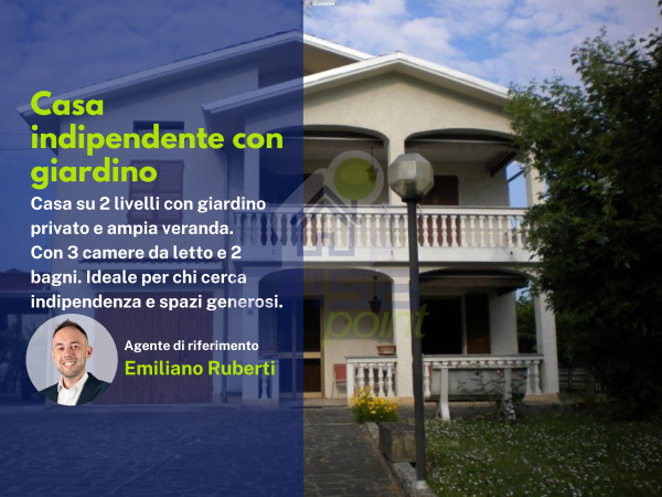 Ampia villa indipendente a San Rocco di Boretto