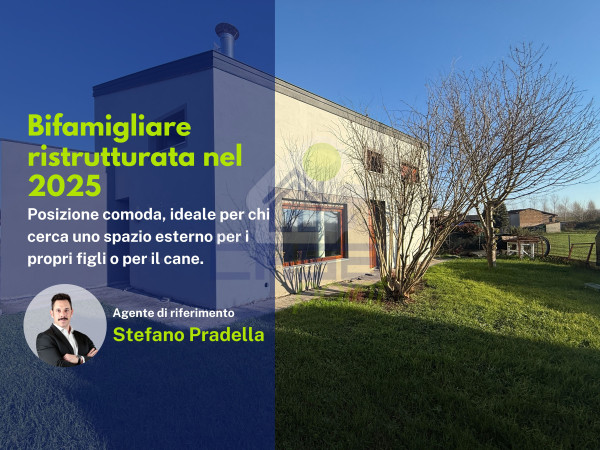 BIFAMILIARE RISTRUTTURATA PRONTA DA ABITARE