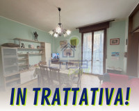 Appartamento al piano terra, trilocale con Giardino, Garage e Cantina