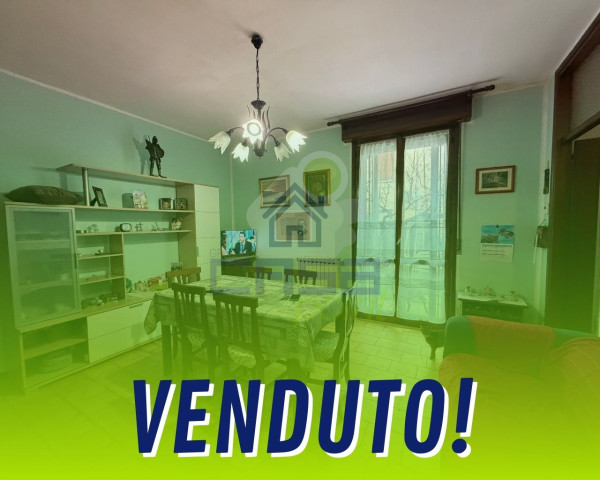 Appartamento al piano terra, trilocale con Giardino, Garage e Cantina