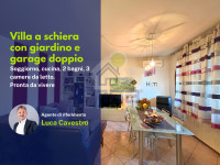 Villa a schiera con Giardino e Garage doppio