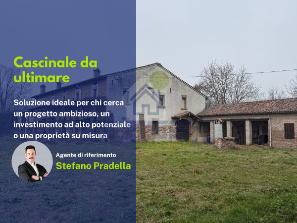 GROSSO COMPLESSO CASCINALE DA ULTIMARE