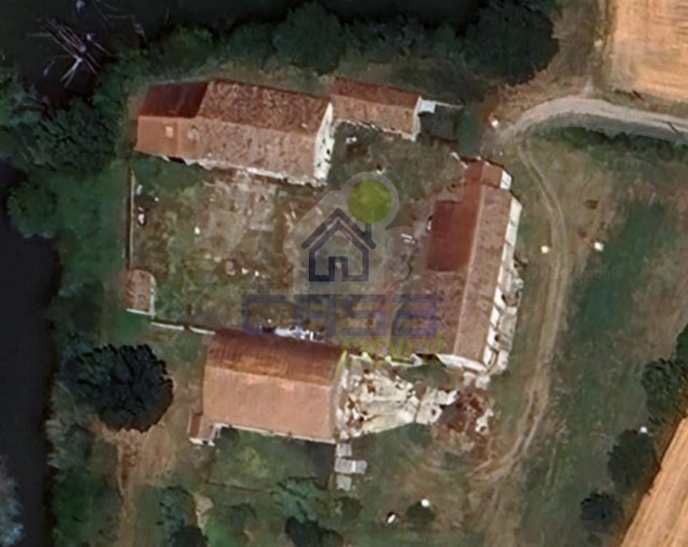 inquadramento dall'alto