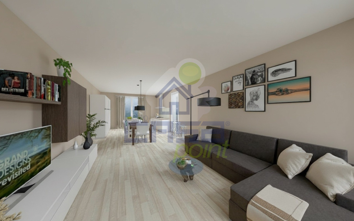 RENDER cucina soggiorno