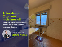 SPAZIOSO APPARTAMENTO CON DUE MATRIMONIALI