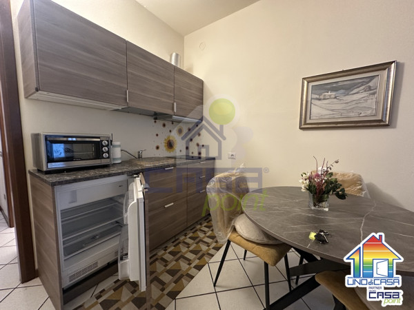 Appartamento bilocale arredato in affitto a Crema