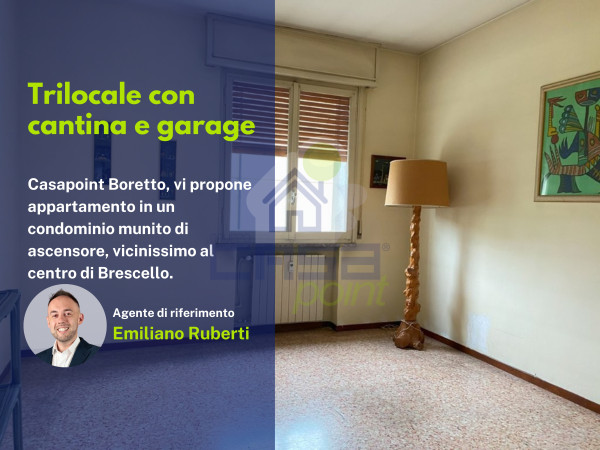 Appartamento con cantina e garage