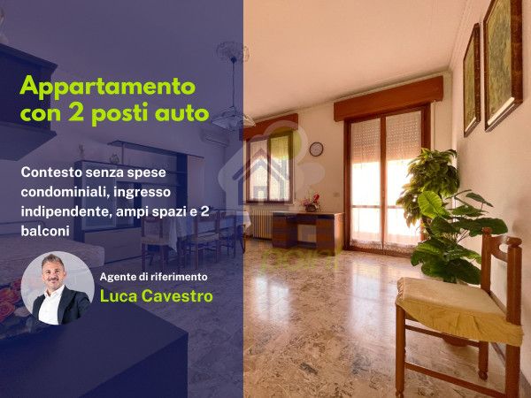 Appartamento con 2 posti Auto