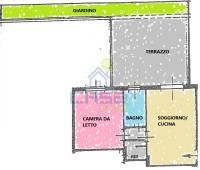 Bilocale con Terrazzo e Garage In zona San Bernardo!