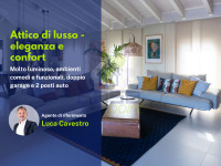 splendido Attico di lusso - eleganza e confort in ogni dettaglio