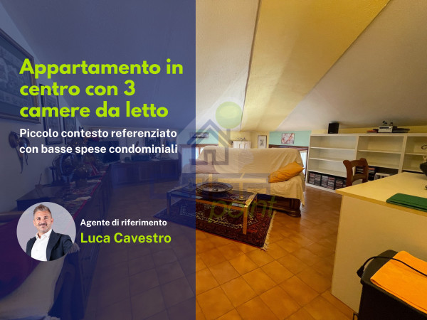 Appartamento mansardato con 3 camere da letto