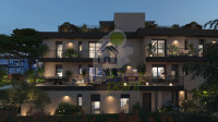 Attico con solarium privato a Desenzano