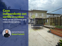 Casa indipendente con Cortile e Rustico