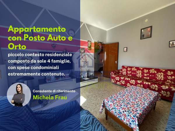 Appartamento con Posto Auto e Orto