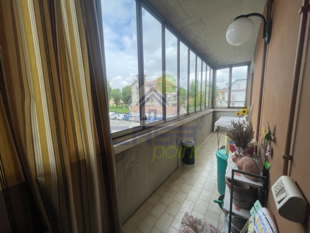 balcone verandato