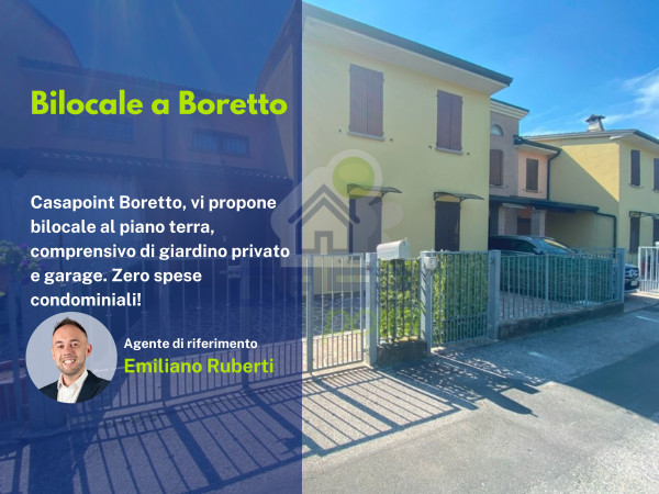 Bilocale indipendente con giardino, garage e zero spese condominiali
