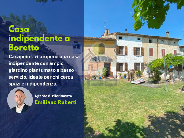 Casa indipendente con ampio terreno