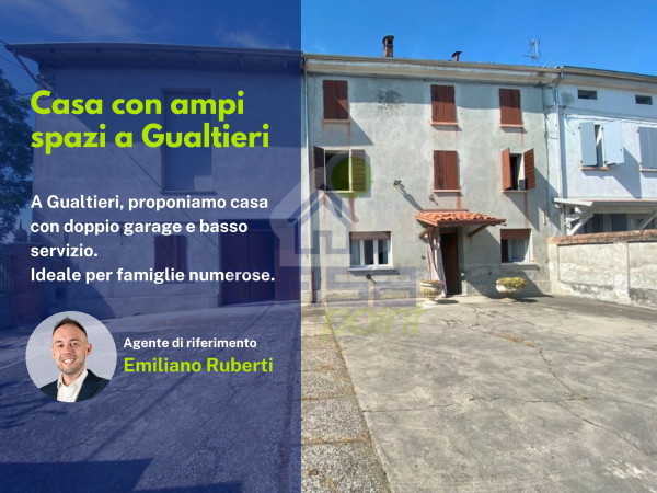 Ampia casa con giardino, mansarda e spazi accessori