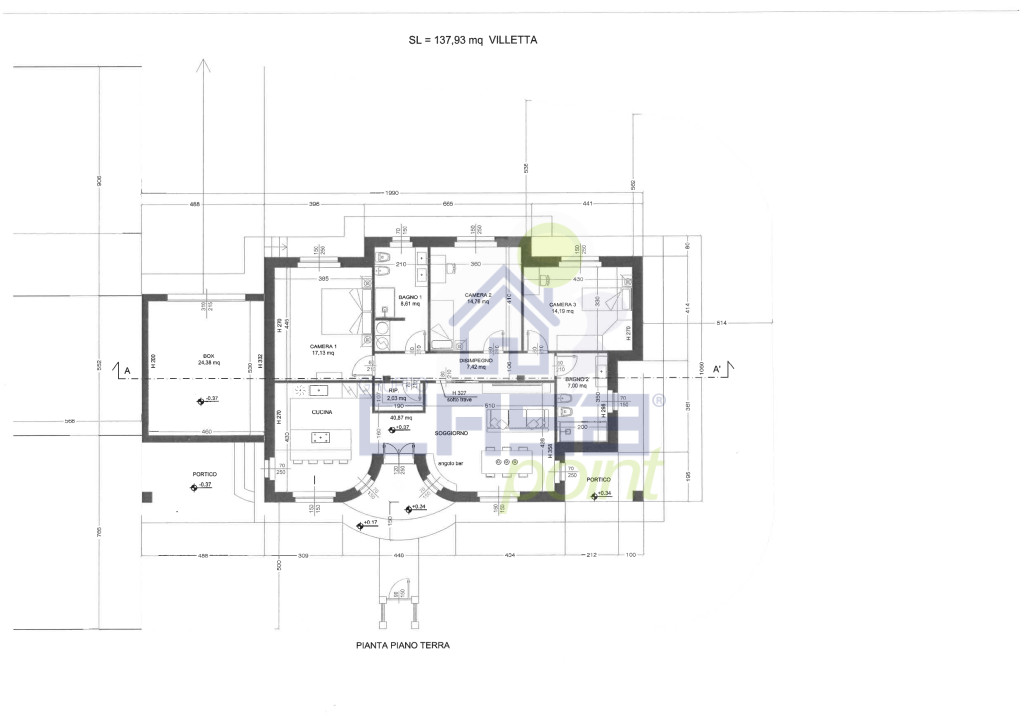 PROGETTO 2 SENZA TERRAZZO