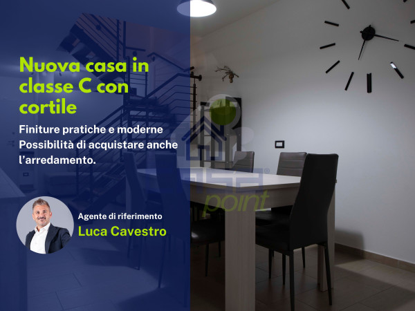 Casa in classe C con ottime finiture e Cortile interno