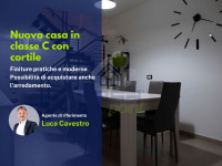Casa in classe C con ottime finiture e Cortile interno