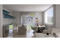 Nuovo trilocale con giardino