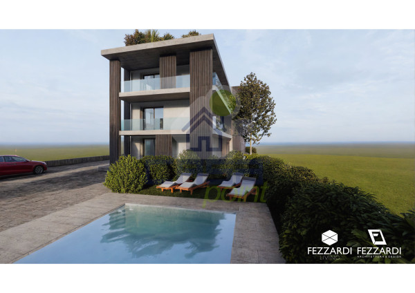 Nuovo trilocale con terrazza
