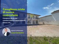 nuova costruzione: 2 Appartamenti + Negozio - Classe A4