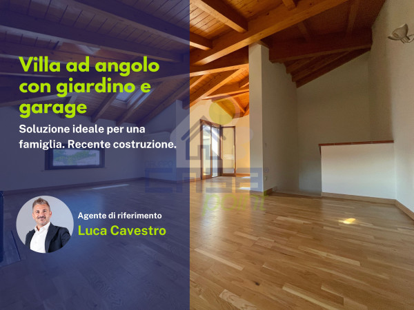 Villa ad angolo con Giardino e Garage