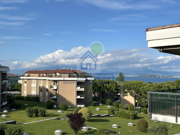 Vista lago a Desenzanino