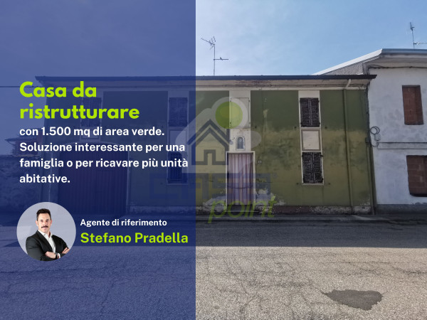 CASA DA RISTRUTTURRE SU AMPIO LOTTO EDIFICABILE
