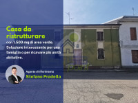 CASA DA RISTRUTTURRE SU AMPIO LOTTO EDIFICABILE