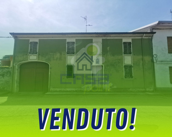 CASA DA RISTRUTTURRE SU AMPIO LOTTO EDIFICABILE