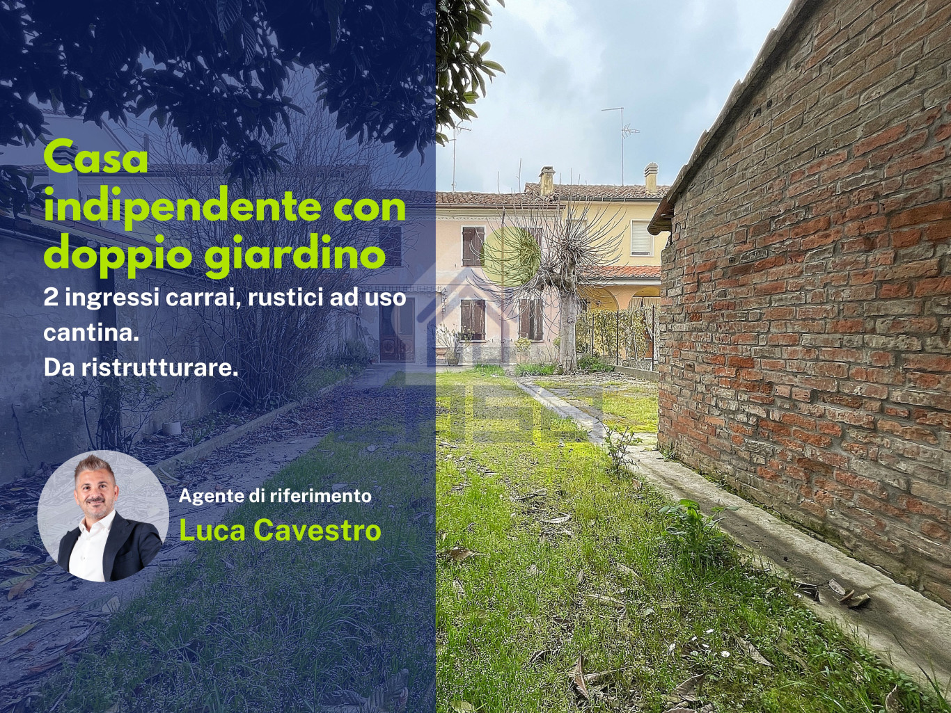 Casa indipendente con Giardino