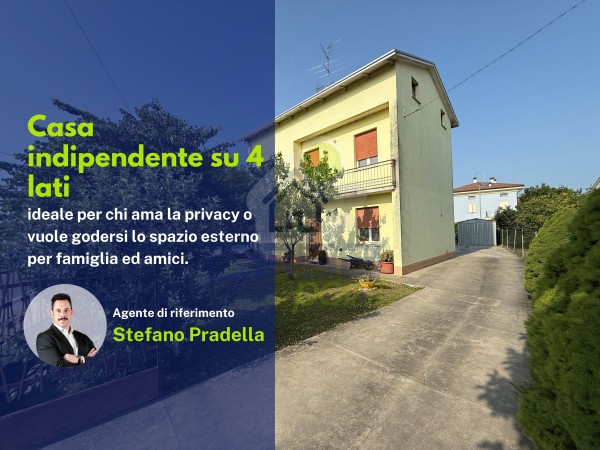 CASA INDIPENDENTE SU 4 LATI