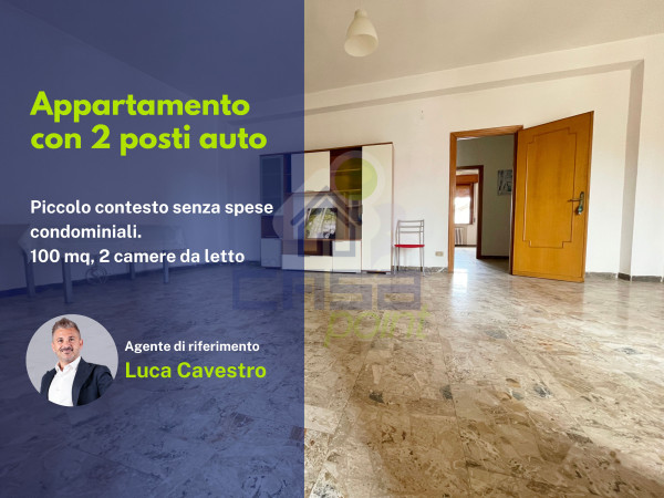 Appartamento con 2 posti Auto