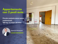 Appartamento con 2 posti Auto
