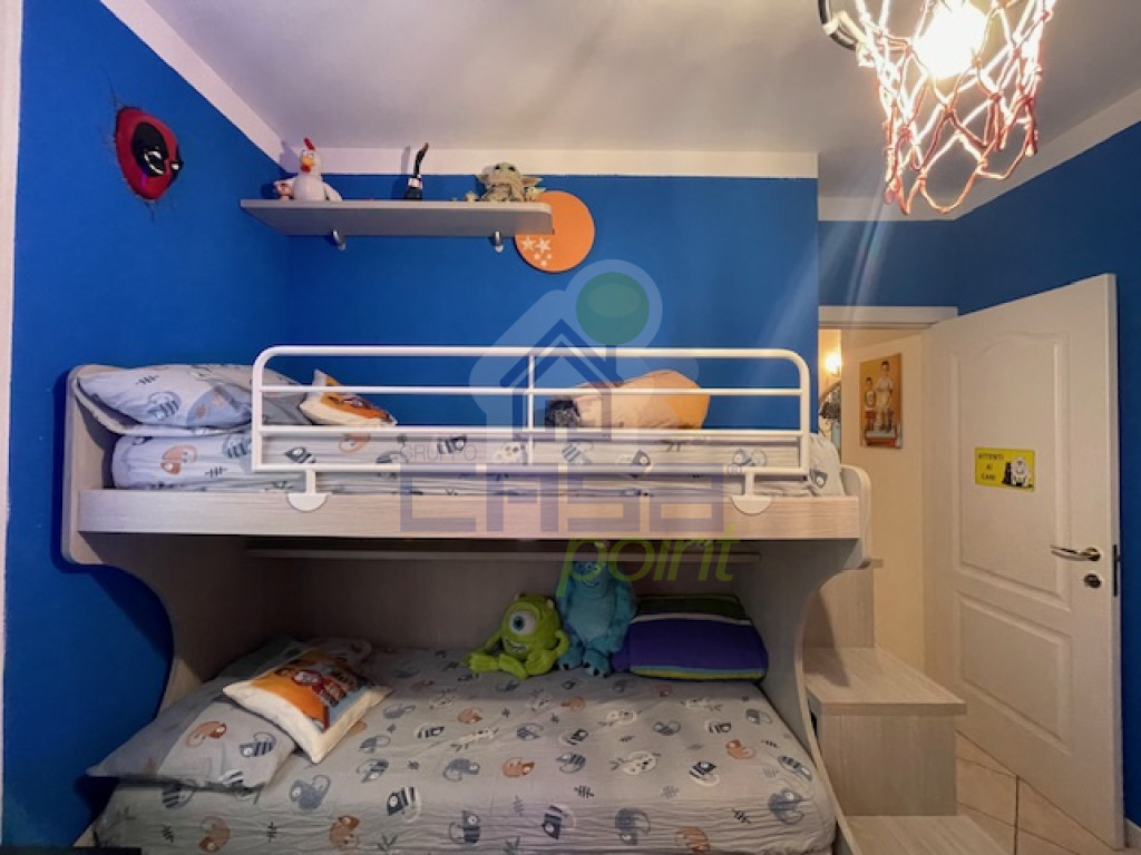 camera da letto doppia con cabina armadi