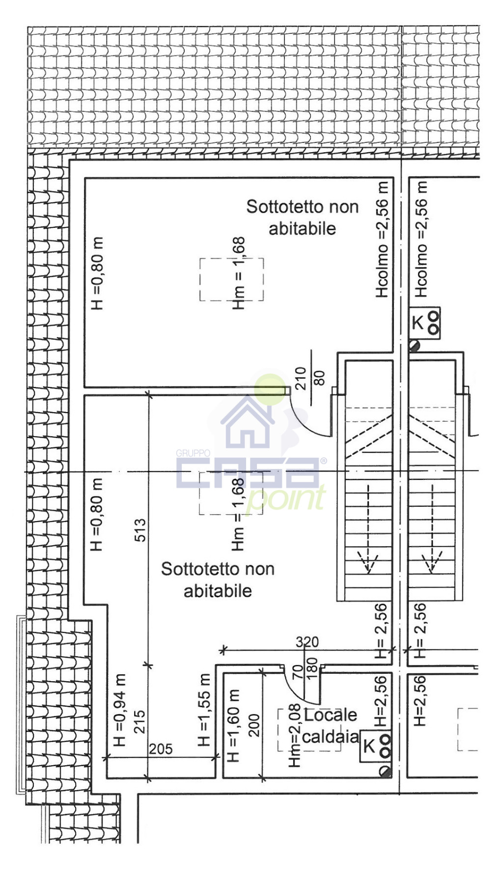 PIANO SECONDO (MANSARDATO)